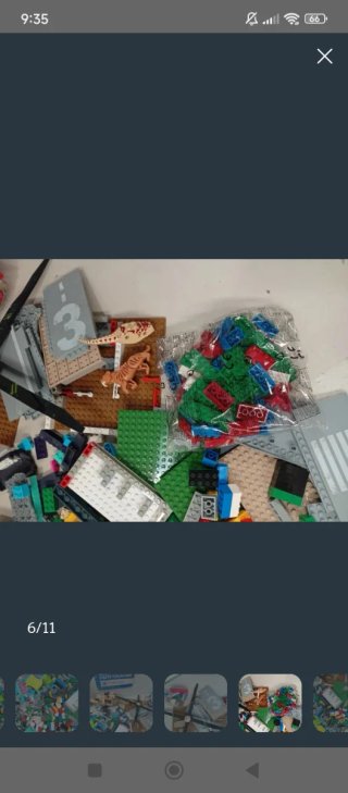 Lote de Piezas Lego (3.5 kg)