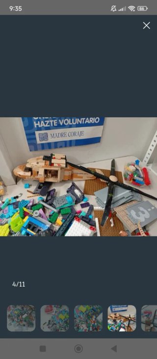 Lote de Piezas Lego (3.5 kg)