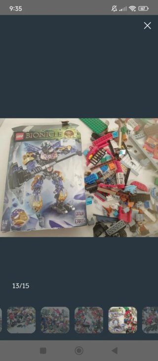 Lote de Piezas Lego (3.5 kg)