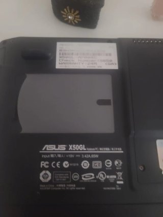 Portátil Asus X50GL Reliquia
