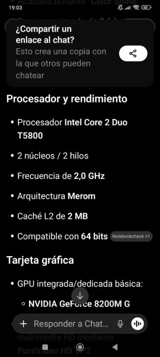 Portátil Asus X50GL Reliquia