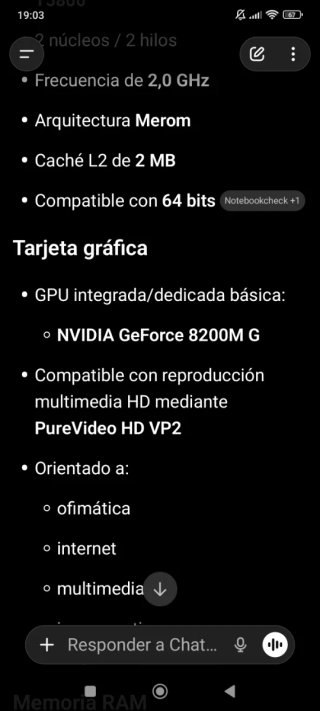 Portátil Asus X50GL Reliquia