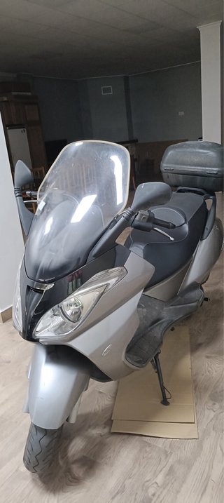 Aprilia Arrecife 200 Maxi Scooter.