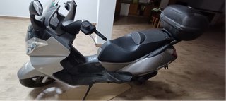 Aprilia Arrecife 200 Maxi Scooter.