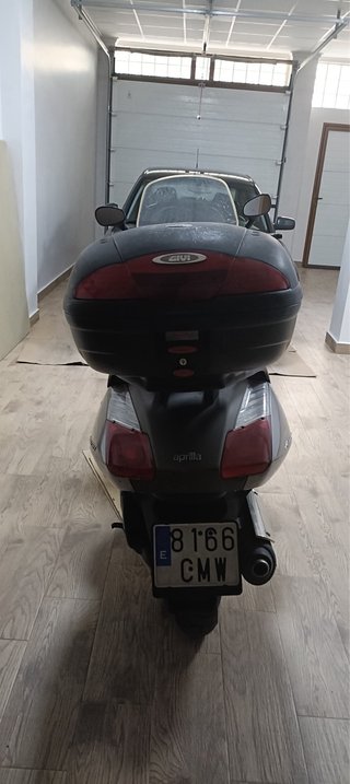 Aprilia Arrecife 200 Maxi Scooter.
