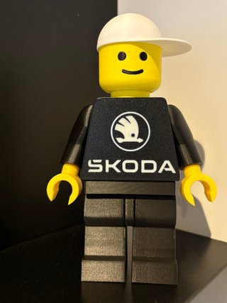 Brick Lego 20cm Skoda