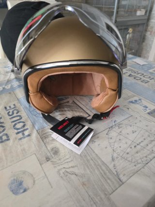 Casco Moto Talla M Nuevo