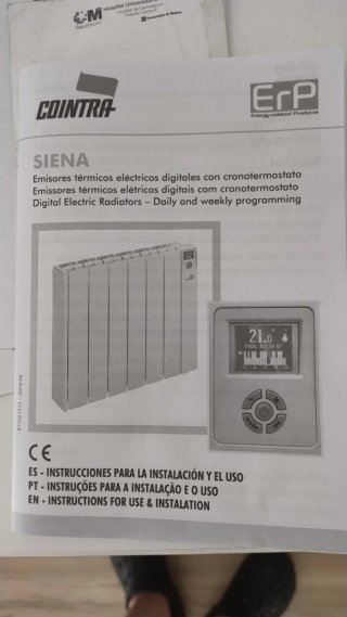 Radiadores eléctricos Cointra
