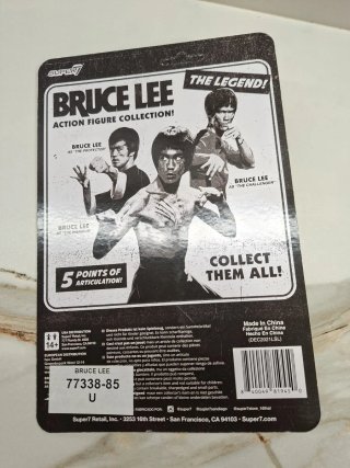 Figura Super 7 Bruce Lee The Protector