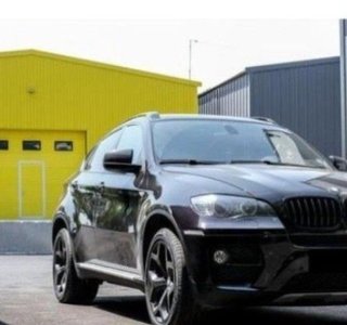 Estriberas Laterales BMW X6 E71