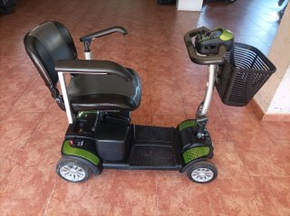 Scooter eléctrico movilidad reducida