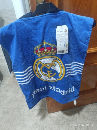 Toalla Real Madrid niño