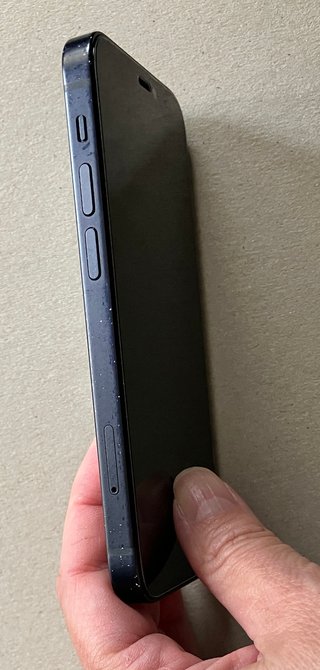 Apple iPhone 12 mini 128 GB nero