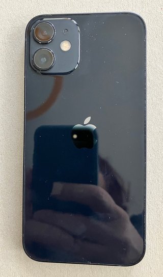 Apple iPhone 12 mini 128 GB nero