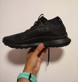 T45 Nike Pegasus Trail 4 GTX  Negras