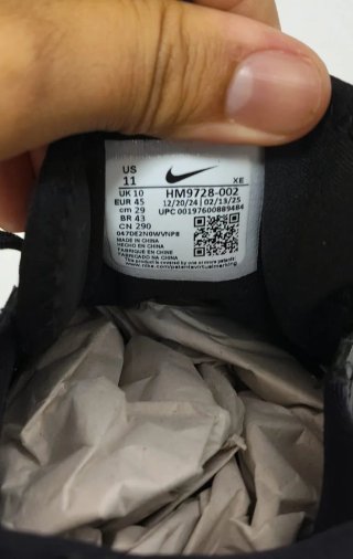 T45 Nike Pegasus Trail 4 GTX  Negras