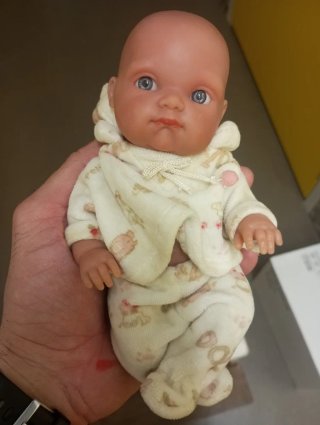 Muñeco Bebé Antonio Juan