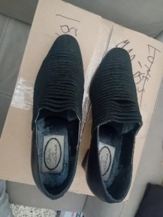 Zapatos Bocato di Cardinale Negros Elastizados