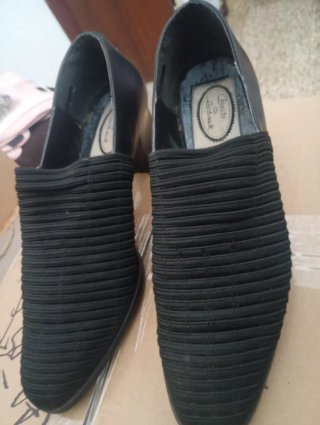 Zapatos Bocato di Cardinale Negros Elastizados