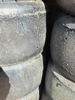 Neumáticos de Kart Usados