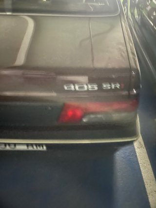 Peugeot 405 SR 1990
