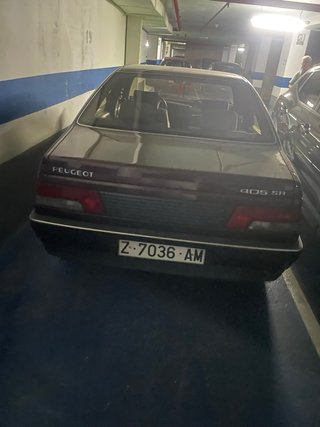 Peugeot 405 SR 1990
