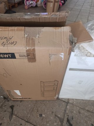 Carrito de almacenamiento SONGMICS KFR06WT