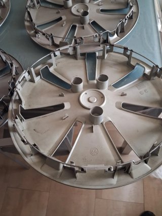 Tapacubos Volkswagen