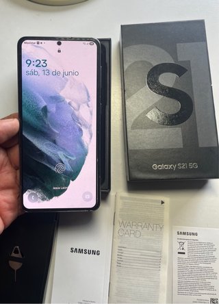 In vendita cellulare Samsung, modello Galaxy S21 5G