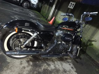Harley Davidson Sportster 1200 Forty Eight 2010.