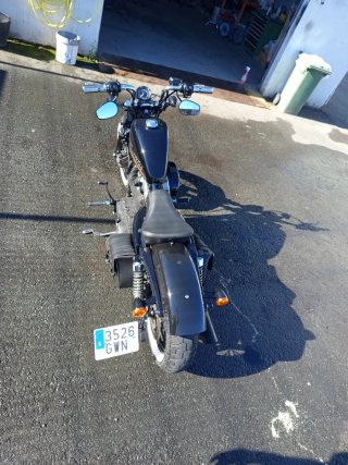 Harley Davidson Sportster 1200 Forty Eight 2010.