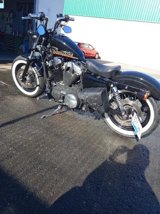 Harley Davidson Sportster 1200 Forty Eight 2010.