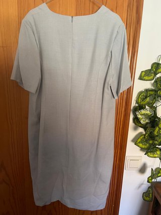 Traje EL NIDO: Vestido manga corta y abrigo