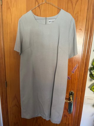 Traje EL NIDO: Vestido manga corta y abrigo