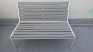 Sofá exterior Ikea Jolpen 2 plazas