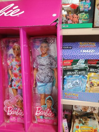 Lotto Barbie Fashionistas × 8 pezzi