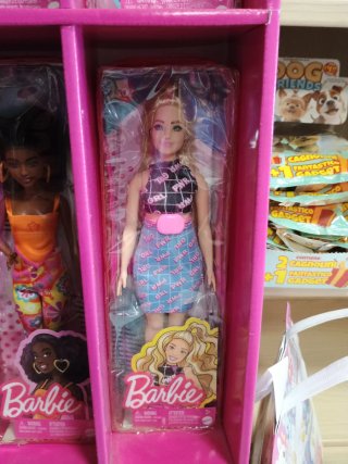 Lotto Barbie Fashionistas × 8 pezzi
