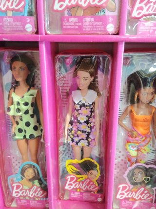 Lotto Barbie Fashionistas × 8 pezzi