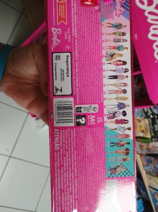 Lotto Barbie Fashionistas × 8 pezzi
