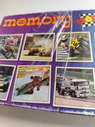 Memory Motor Educa Años 80 Juego Parejas