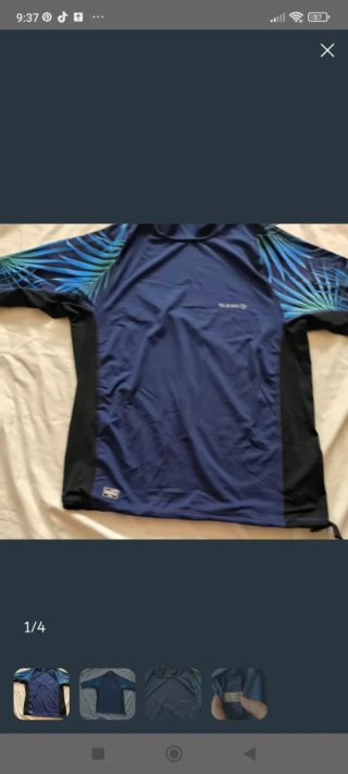 Camiseta Protección Solar OLAIAN
