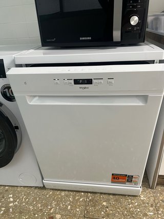 Lavadora Beko, Lavavajillas Whirlpool, Microondas
