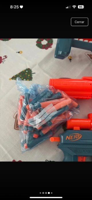 Pistolas Nerf y Diana Juguete