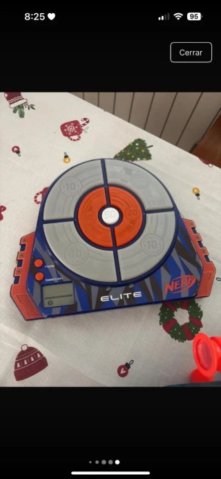 Pistolas Nerf y Diana Juguete