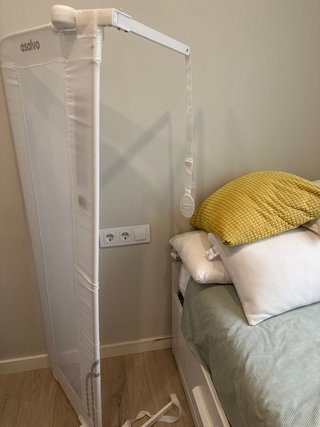 Barrera de seguridad infantil para cama
