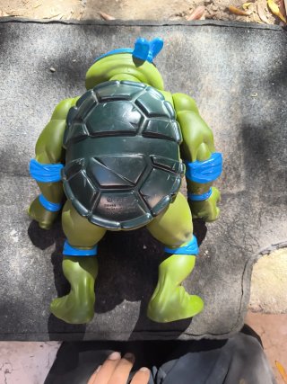 Tartaruga Ninja Leonardo Leo 1989
