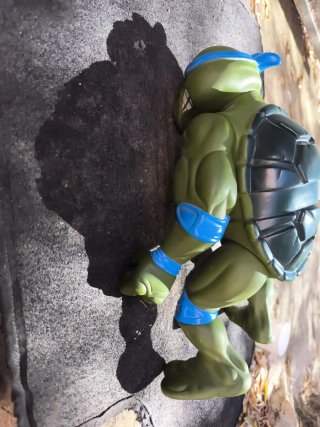 Tartaruga Ninja Leonardo Leo 1989