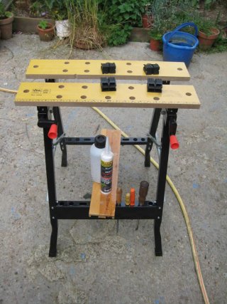 Mesa de trabajo plegable Nueva