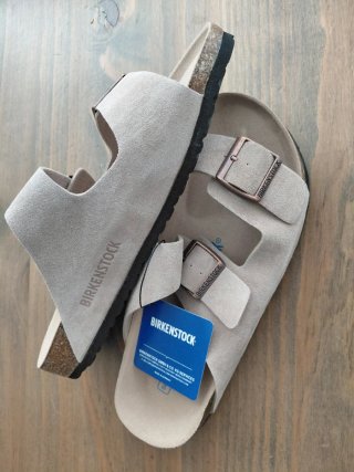 Birkenstock Arizona Beige Talla 43