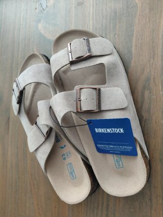 Birkenstock Arizona Beige Talla 43